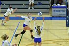 VB vs ENC  Wheaton College Women's Volleyball vs Eastern Nazarene College. - Photo By: KEITH NORDSTROM : Wheaton, volleyball, VB, Eastern Nazarene College